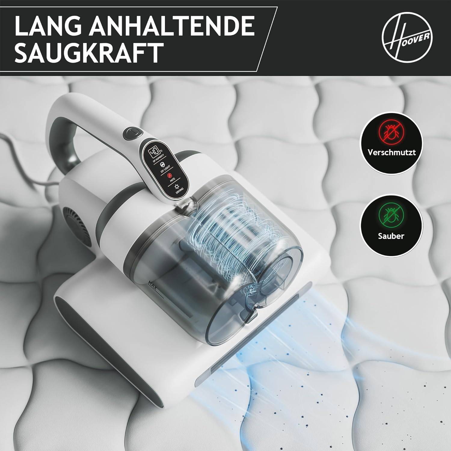 Hoover HMC510UV 011 (B) Milbensauger