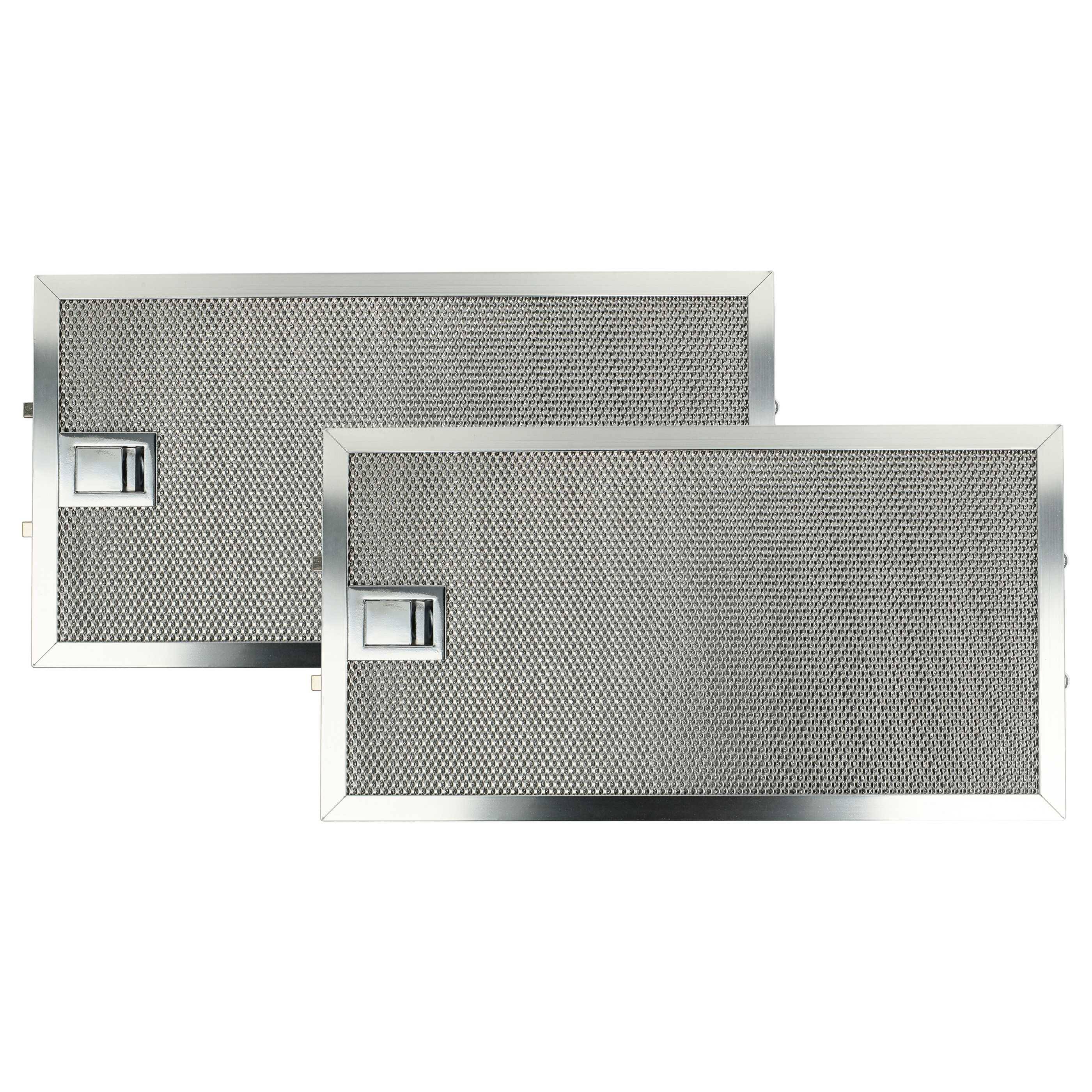 vhbw 2x Filter Metallfettfilter Ersatz für Miele 8258211 | für Dunstabzugshaube - Metall