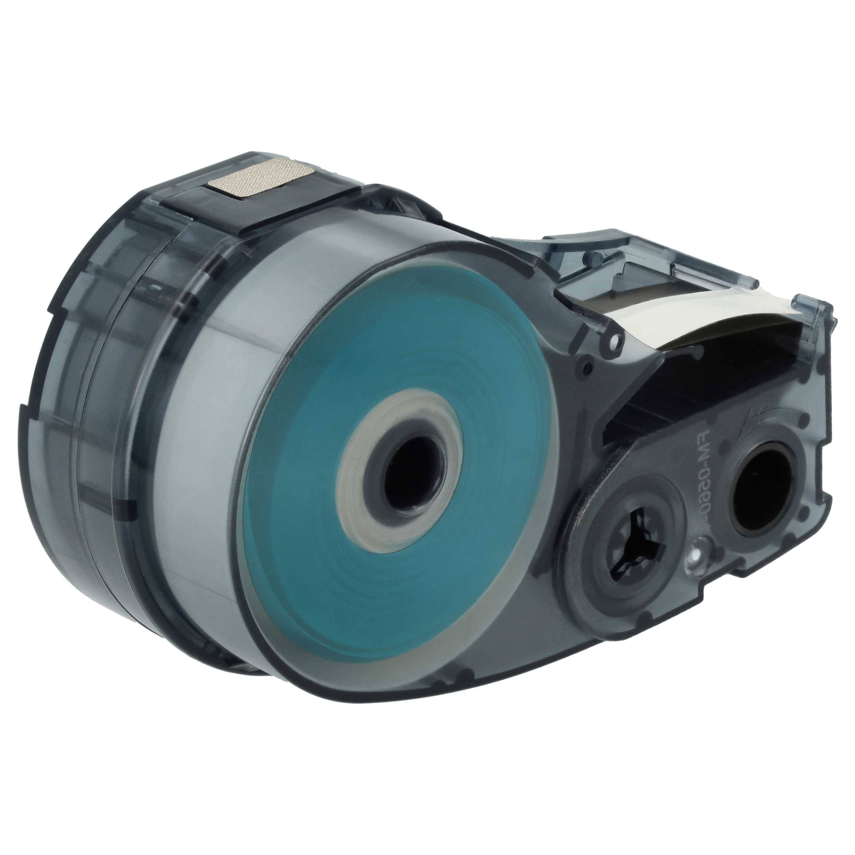 vhbw 5x Schriftband-Kassette Ersatz für Brady M21-375-7425 für Etiketten-Drucker 9,5mm Schwarz auf Weiß, Polypropylen