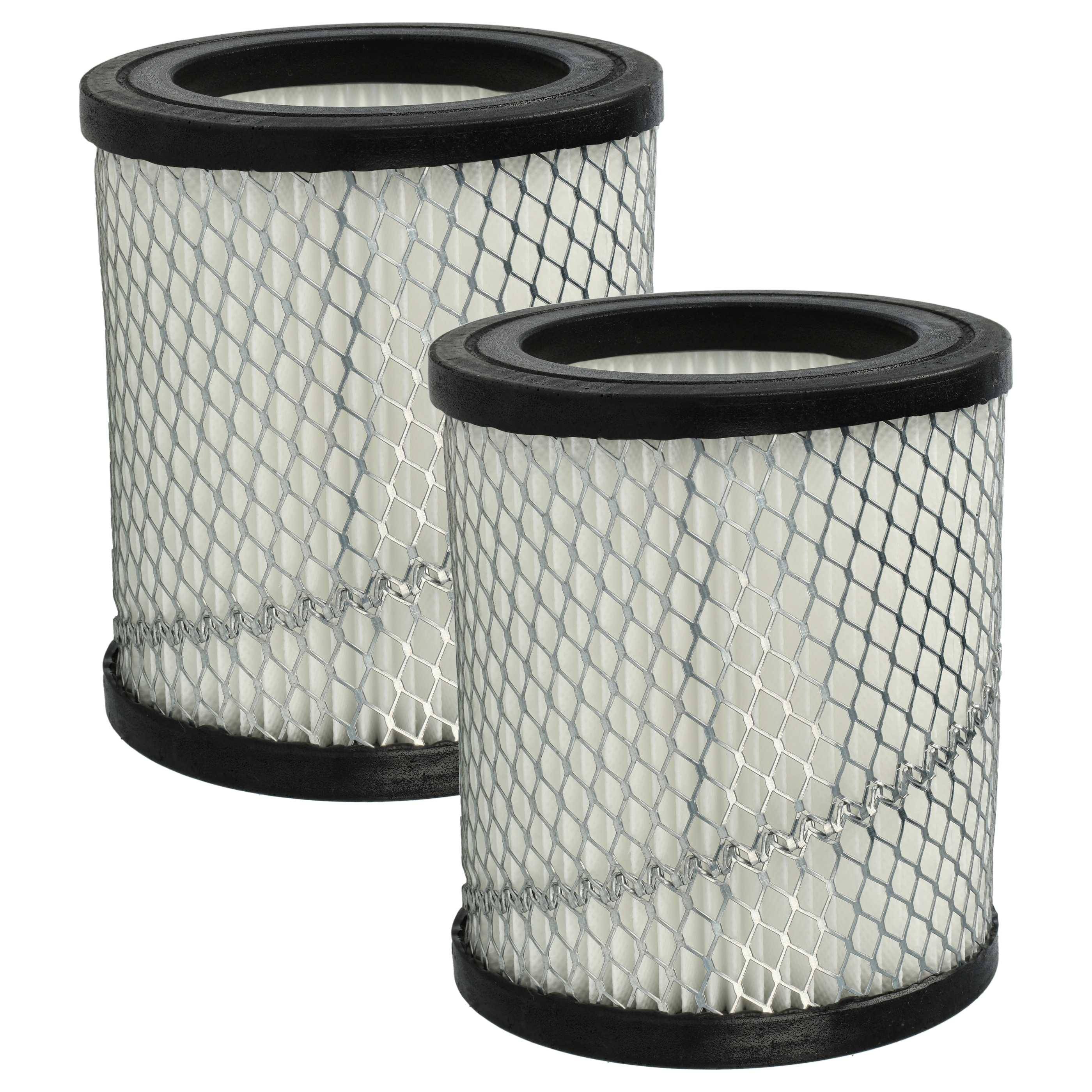vhbw 2x Staubsaugerfilter Ersatz für Ruecab 003451 für Aschesauger - HEPA Filter