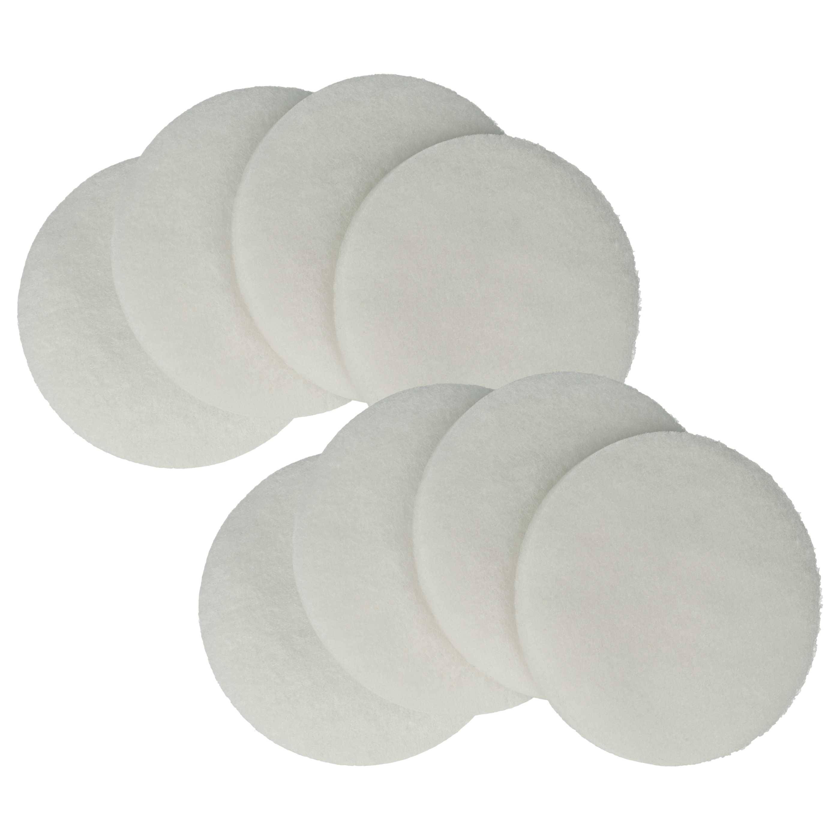 vhbw 8x Luftfilter G3 kompatibel mit Bosch Vent 2000 D Lüfter, Badlüfter, Ventilator, Lüftungsgerät - Weiß