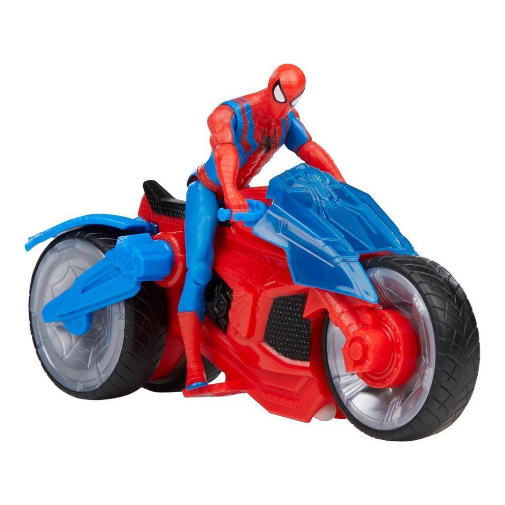 Hasbro Spider-Man Blast Cycle Action-Figur