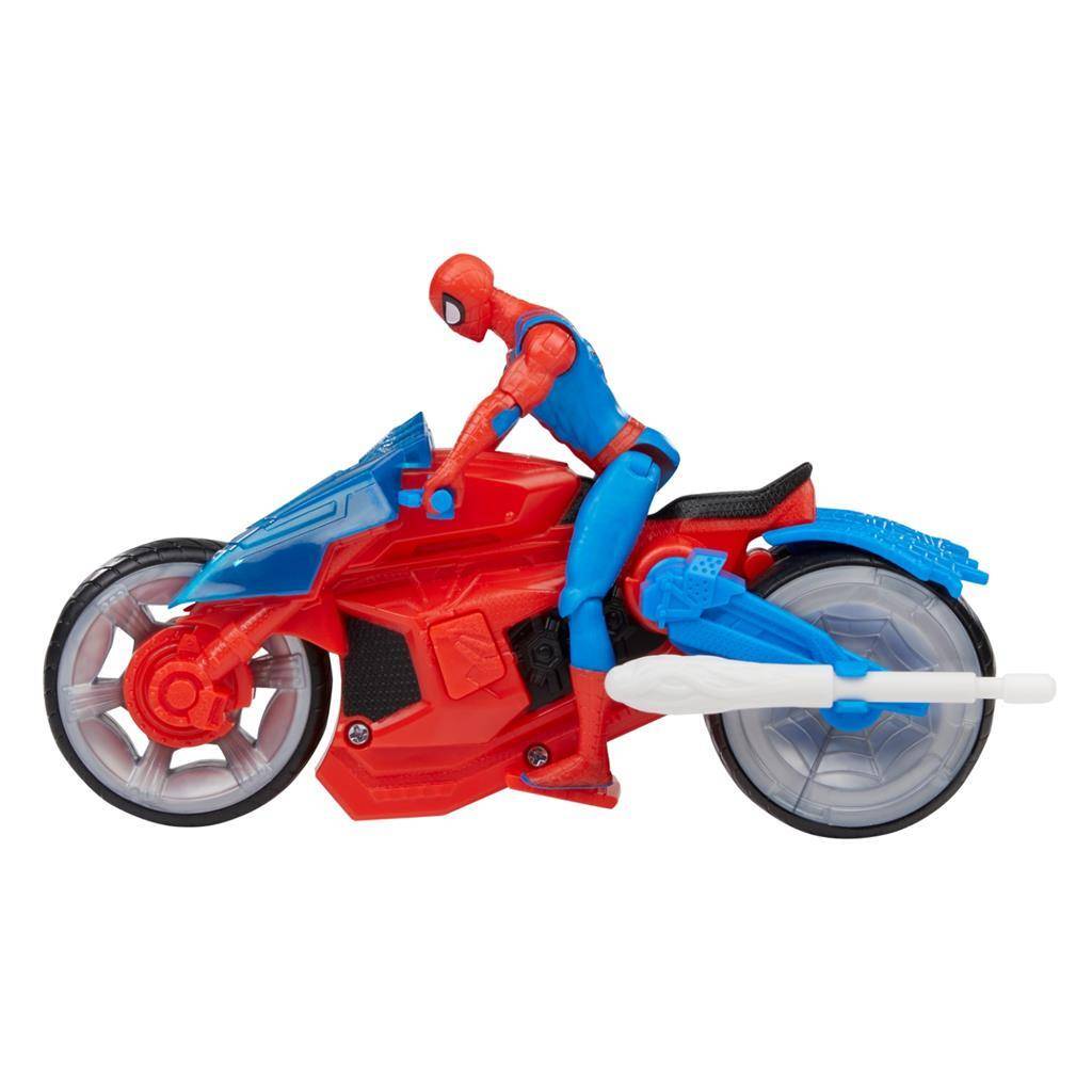 Hasbro Spider-Man Blast Cycle Action-Figur