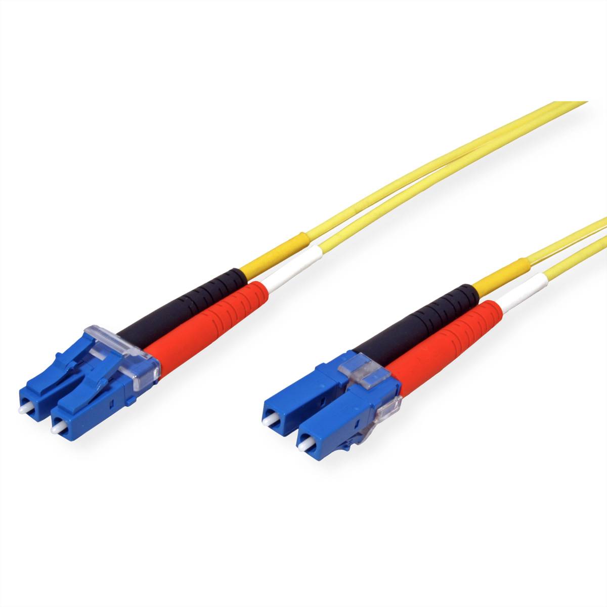 Metz Connect OpDAT Patchkabel, LC-D/LC-D OS2, 1,5m