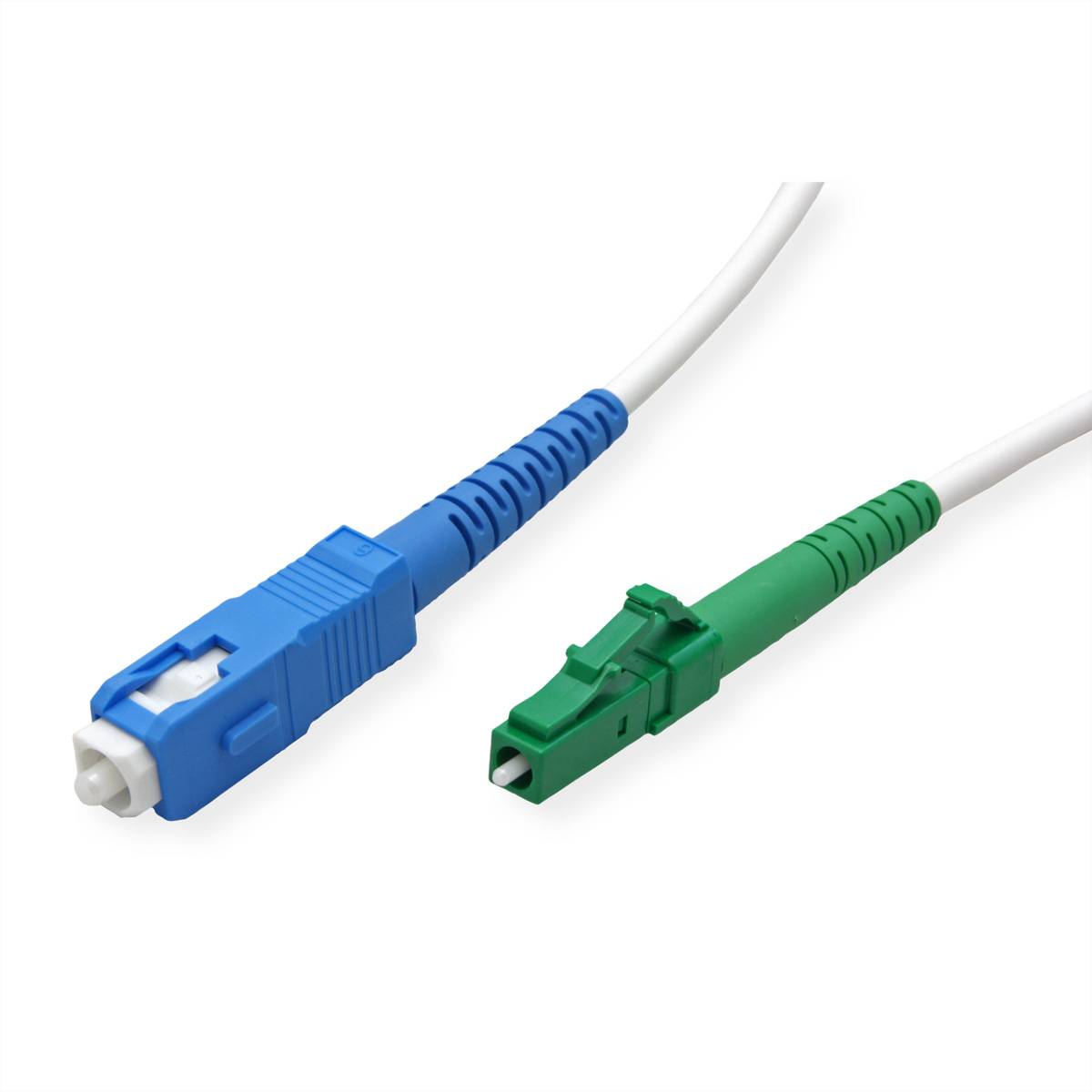 Metz Connect OpDAT Patchkabel, SC-S/LC-S APC OS2, 2m