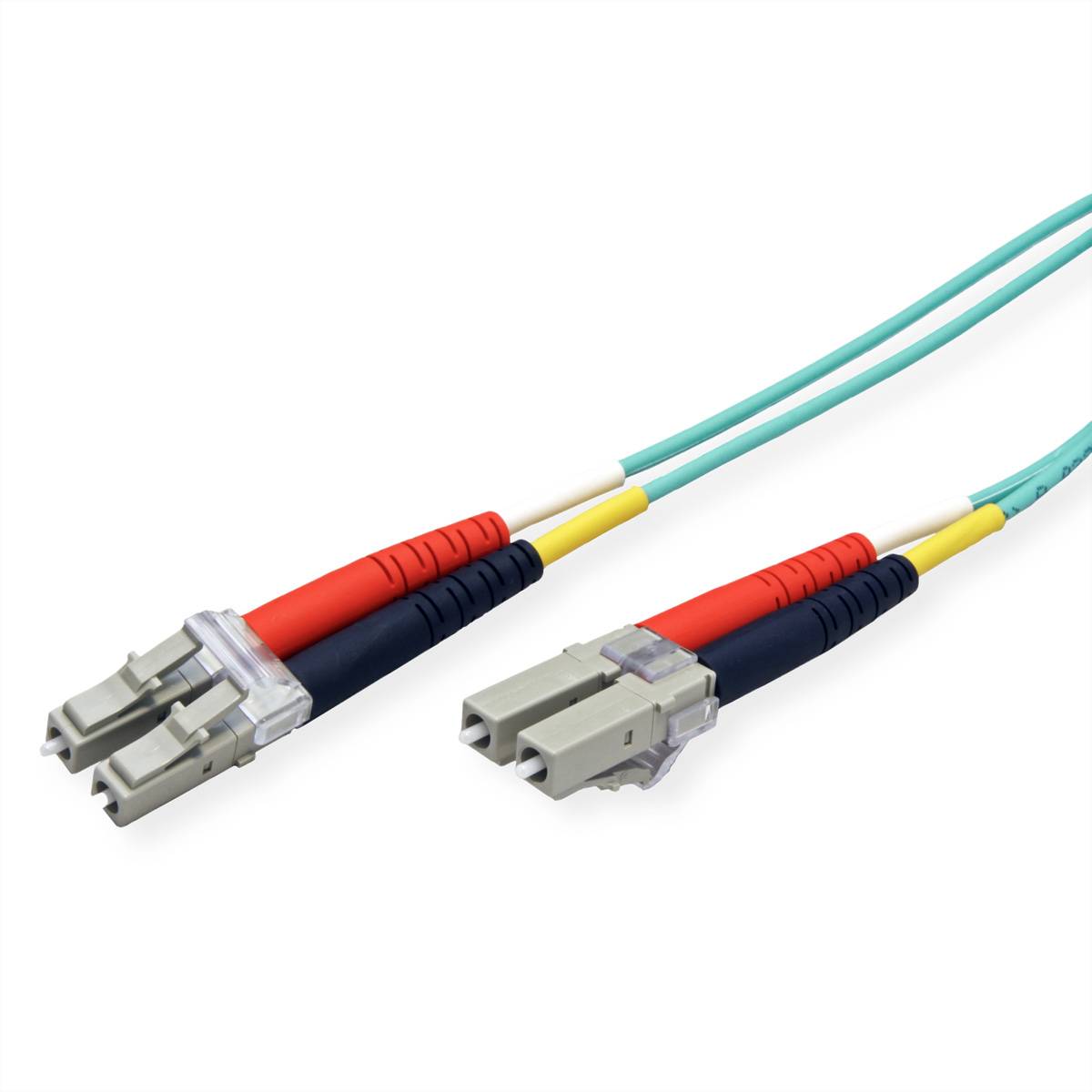 Metz Connect OpDAT Patchkabel, LC-D/LC-D OM3, 13m