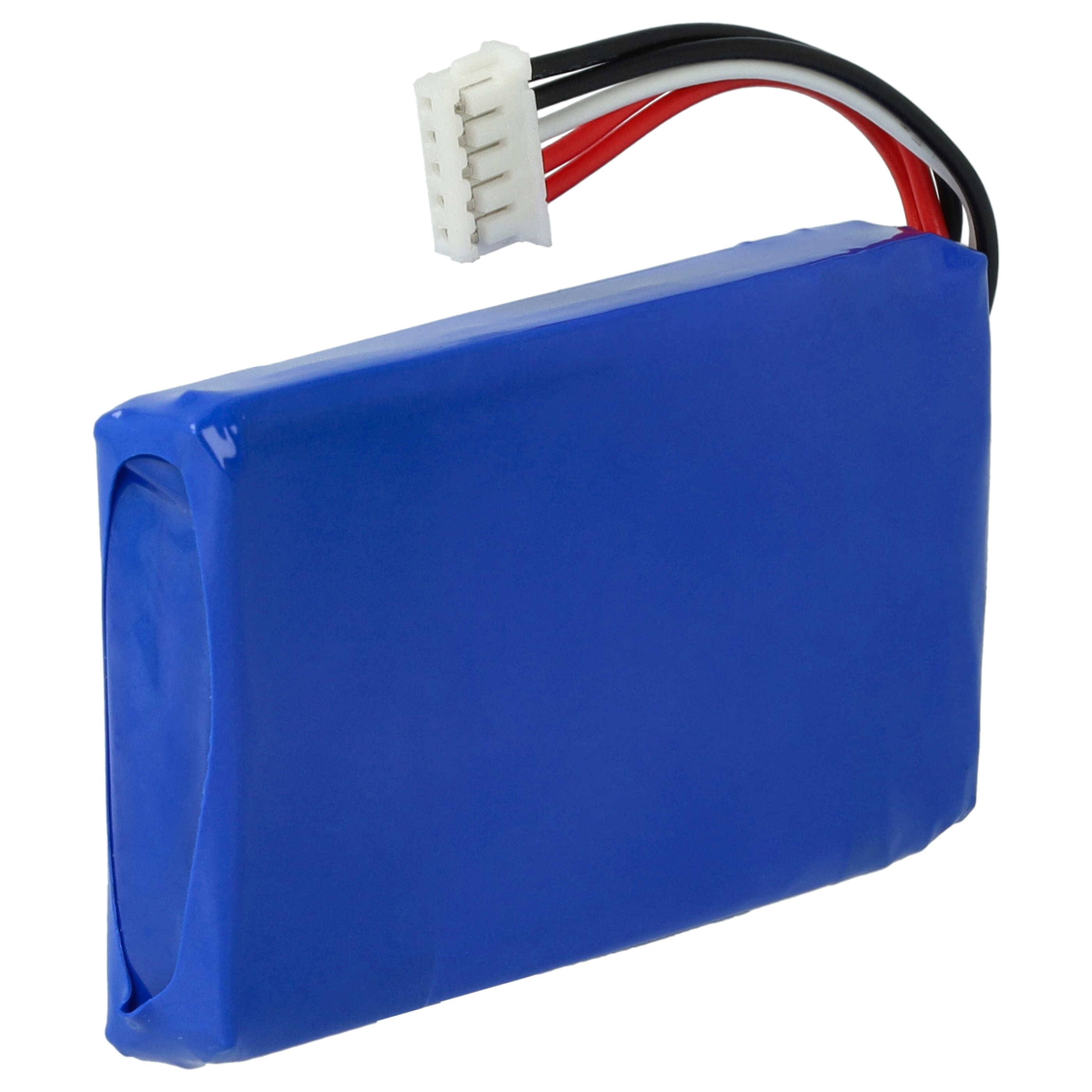 vhbw Akku kompatibel mit HP 5XH49A, SPROCKET 2 1N 1 2FB96A, SPROCKET 200 PHOTO PRINTER 1AS89A Fotodrucker (500 mAh, 7,4