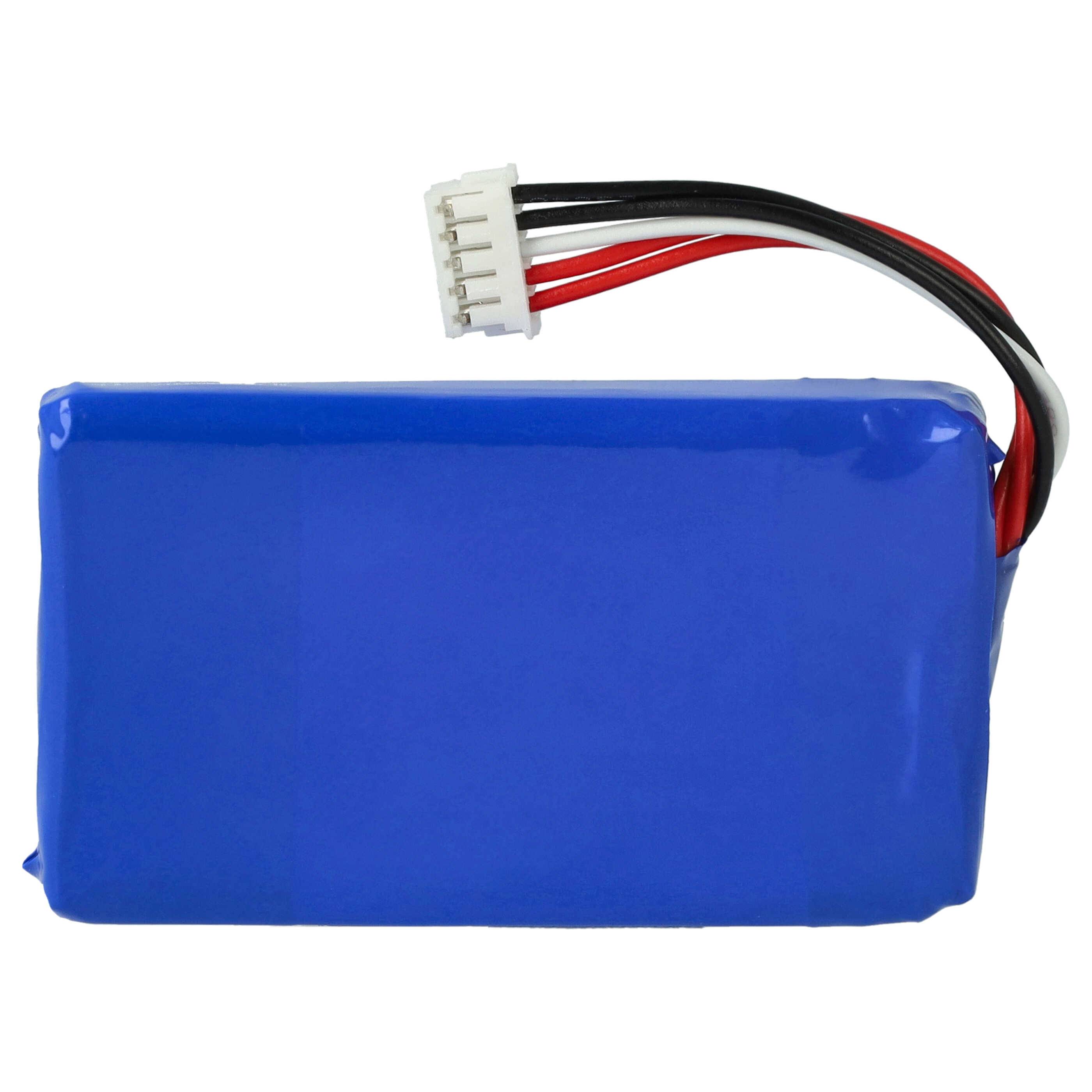 vhbw Akku kompatibel mit HP 1AS91A, 2FB97A, 1AS90A, 1AS85A, 1AS86A, 2FB98A, 2FR85A, 2FR86A, 2FR87A Fotodrucker (500 mAh