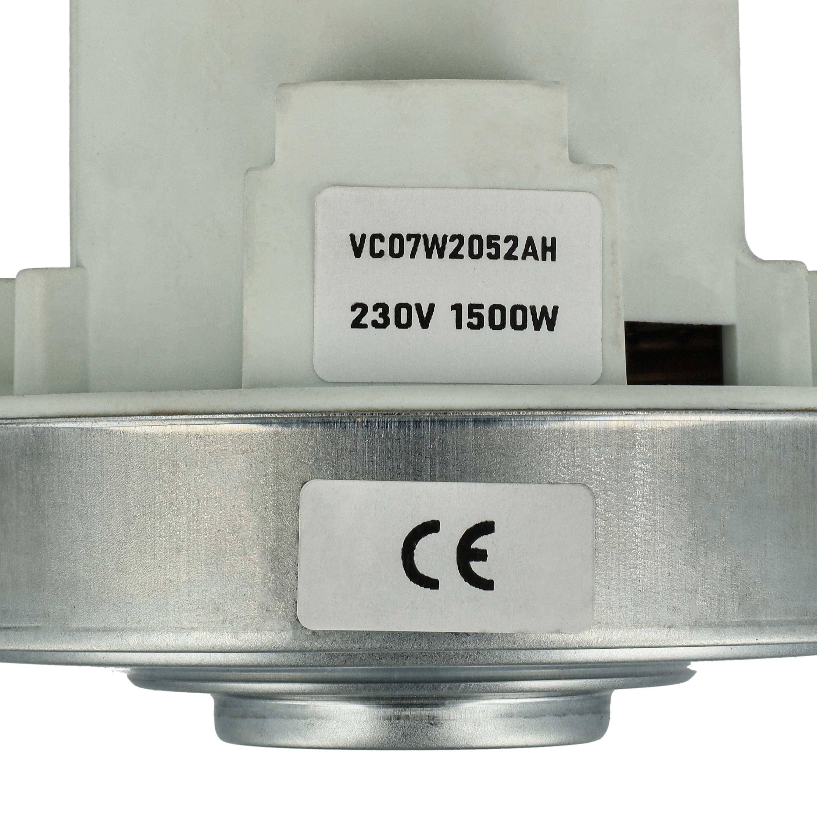 vhbw Motor Ersatz für Miele 06765732, MRG 546-42/2, 10812572, 06933400 für Staubsauger - 1500 W