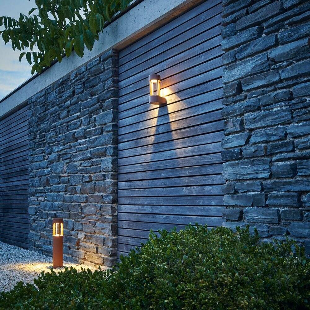 SLV 231817 LED-Außenstandleuchte 6.3 W Rost