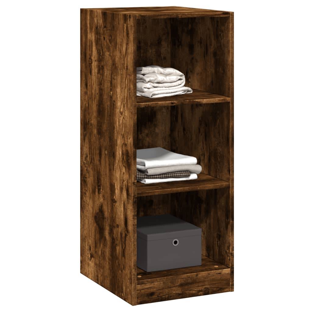 vidaXL Kleiderschrank Räuchereiche 48x41x102 cm Holzwerkstoff