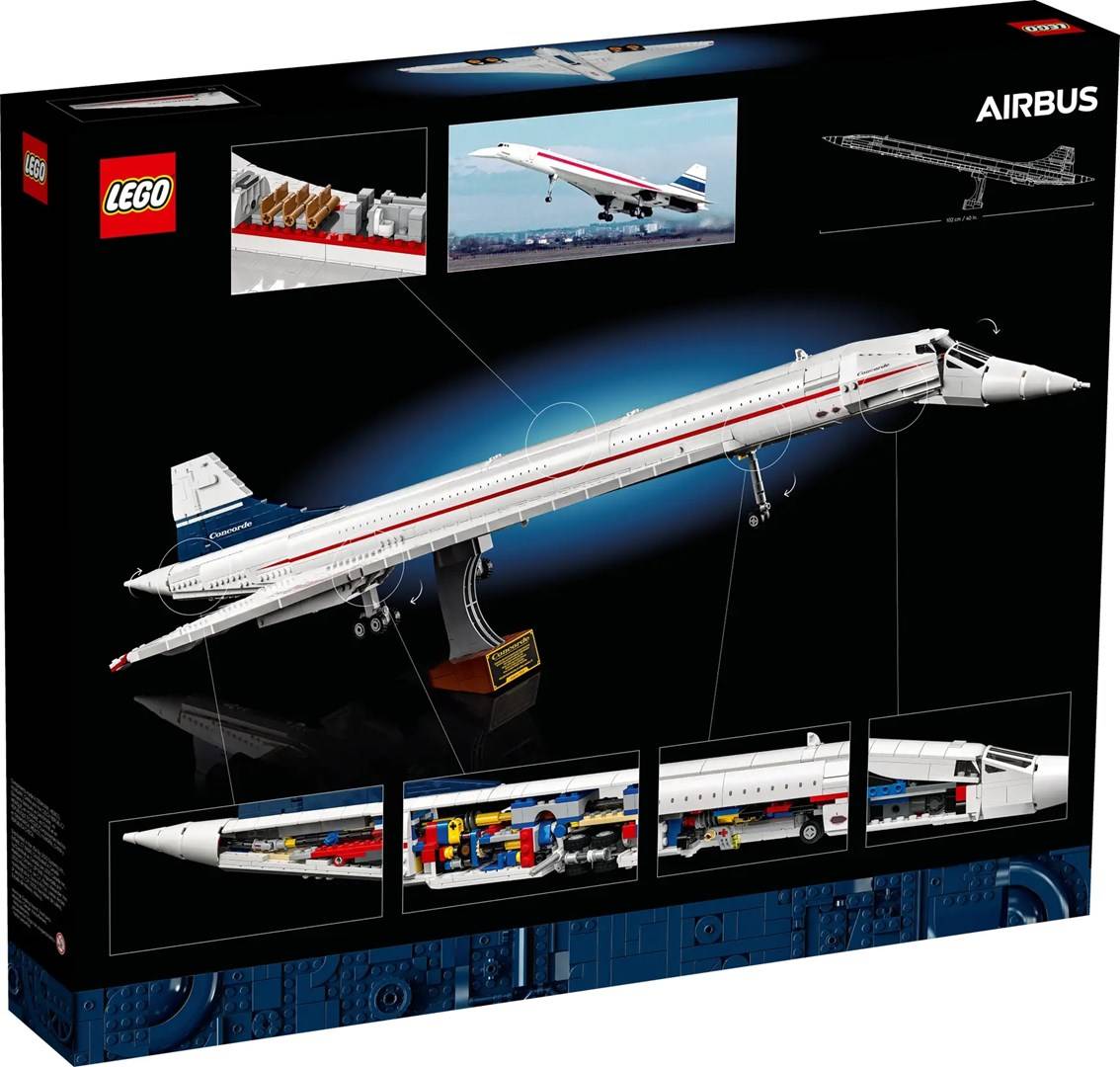 LEGO - Icons Concorde 10318