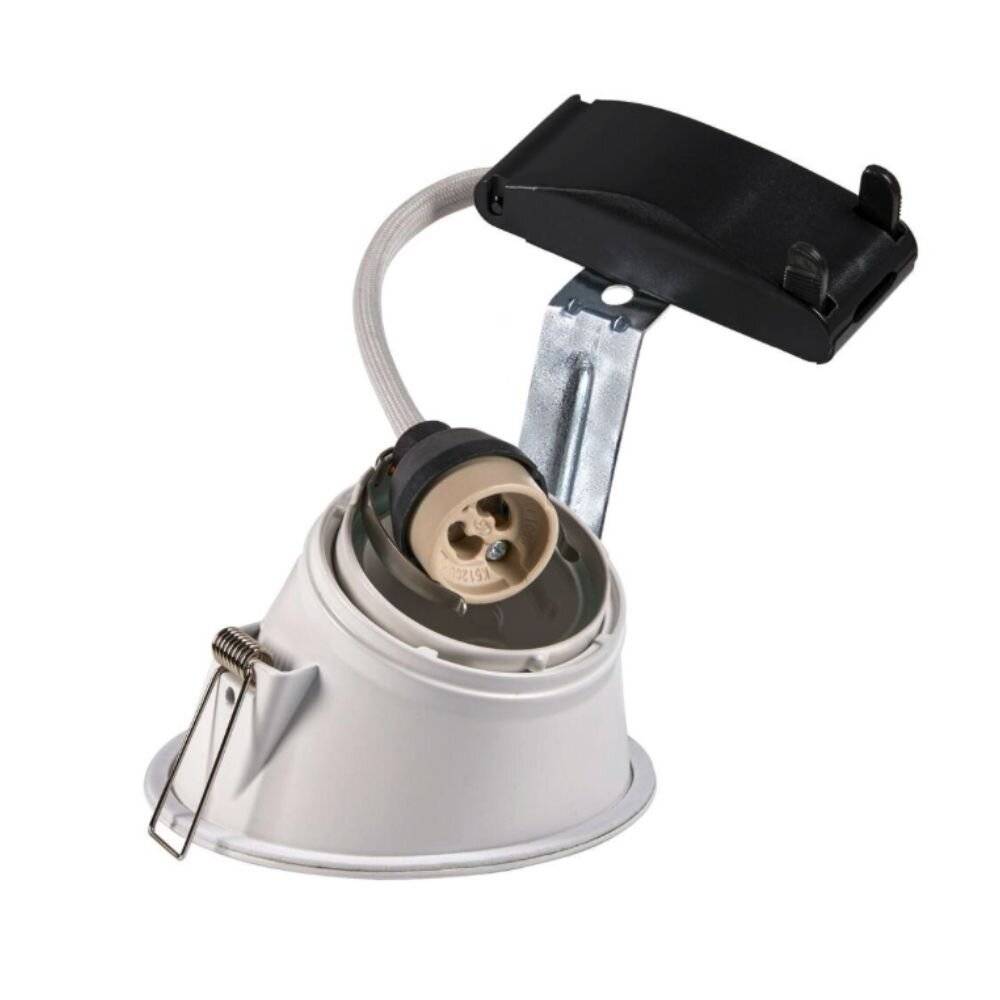 SLV 113151 Horn-A Einbauleuchte LED GU10 50W Weiß (matt)