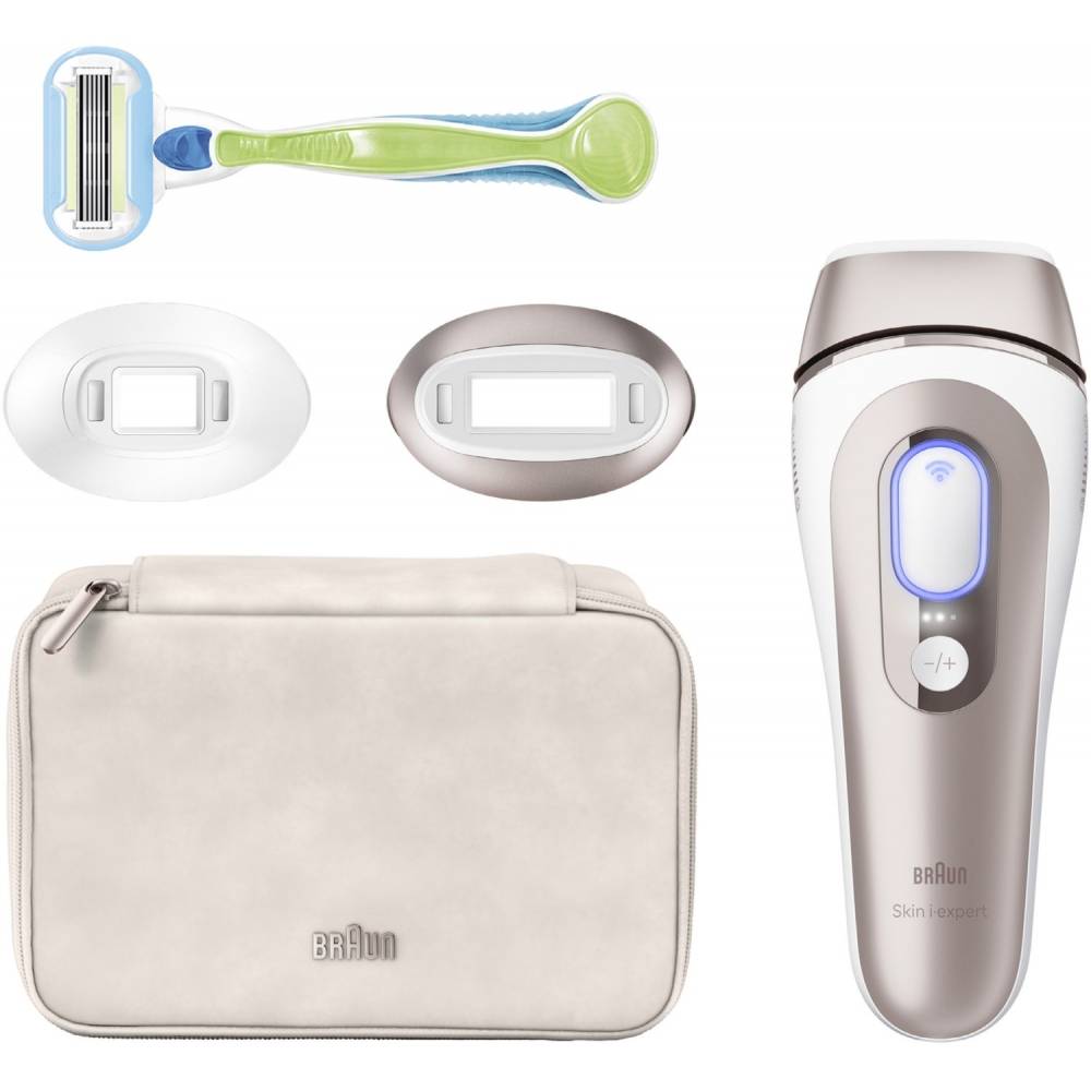 Procter&Gamble Braun IPL Enthaarungsgerät Skin i-expert Pro PL7147