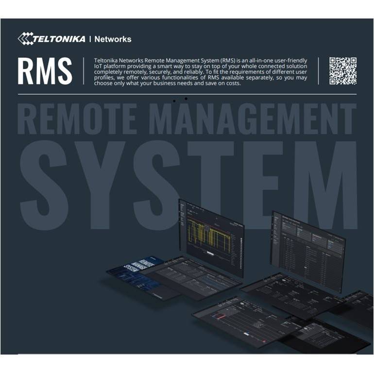 Teltonika RMS Management pack 5 - Abonnement-Lizenz 5 Jahre