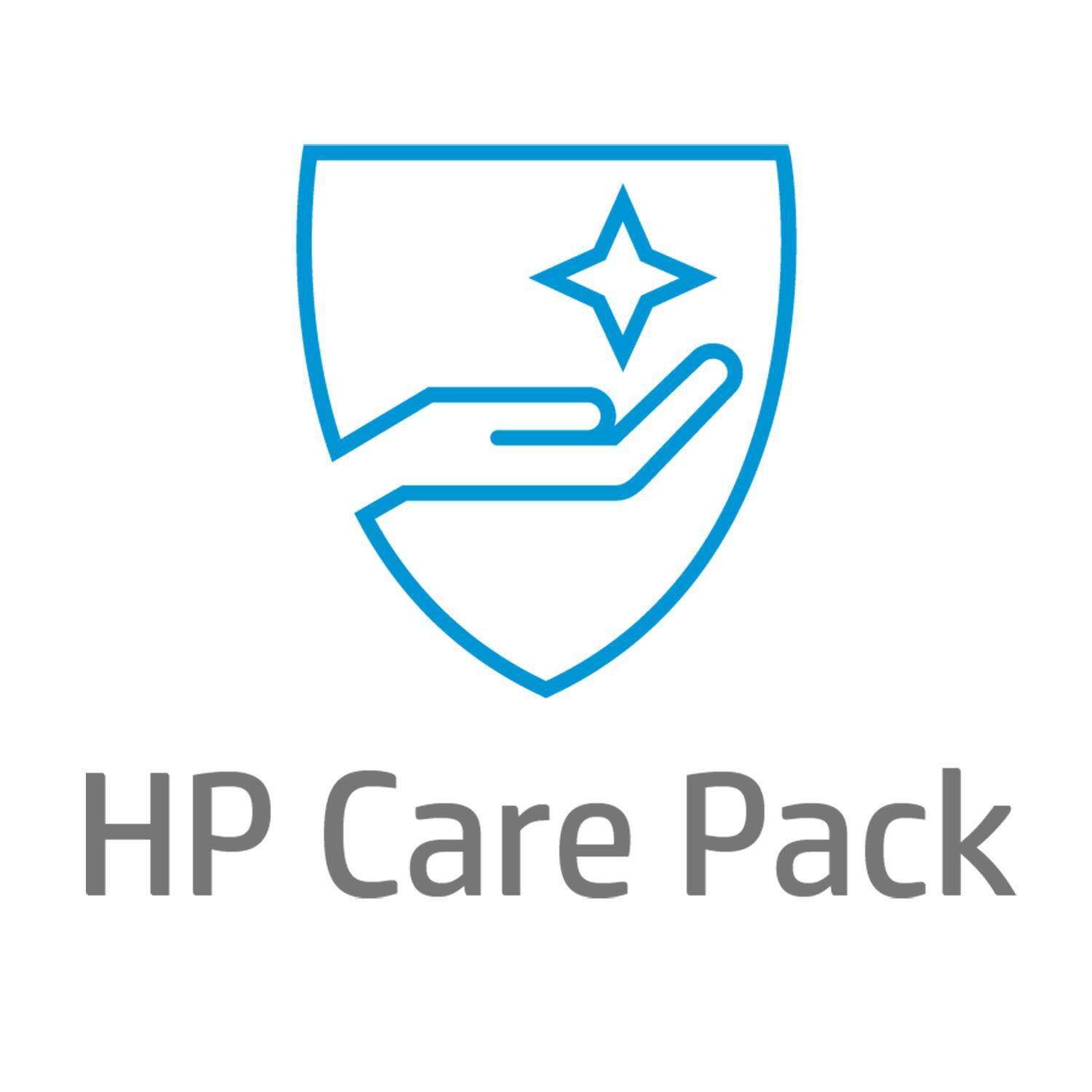 HP Care Pack 3 Jahre Next Business Day Hardware Support (U9WQ0E)