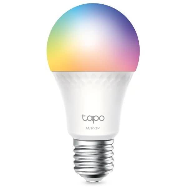 TP-LINK Tapo Smart L535E - LED-Lampe - Form: A60 / A19 - E27 - 8.6 W (Entsprechung 75 W)