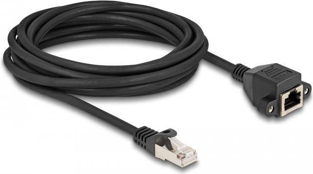 Delock Netzwerkverlängerungskabel
