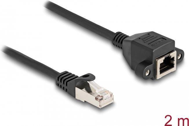Delock Netzwerkverlängerungskabel