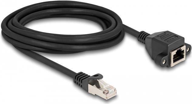 Delock Netzwerkverlängerungskabel