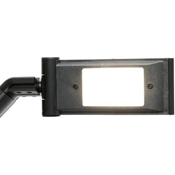 LED-Designleuchte Maulsolaris anthrazit