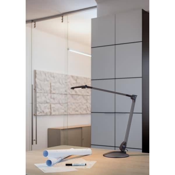 LED-Tischleuchte Mauloptimus colour vario dimmbar anthrazit