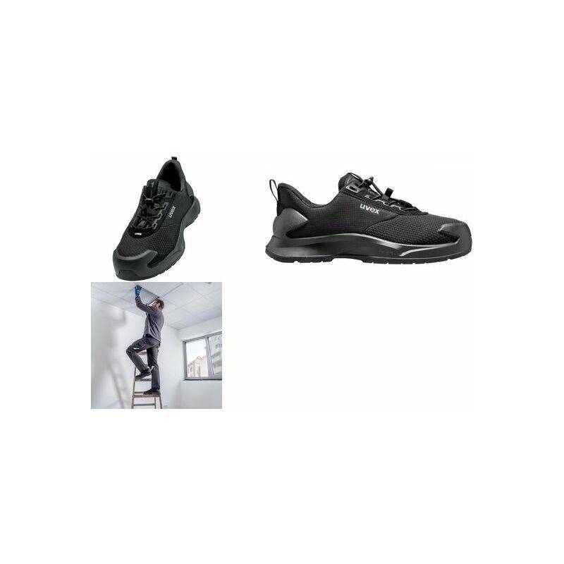 uvex HS 68002 schwarz S1 PL PU/ TPU W11 44