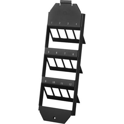 LogiLink Bodentankhalter, 4-fach, für 12 Keystone Module