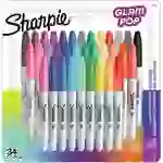 Sharpie Marker Permanentmarker Fine Glam Pop 6er Blister Sharpie Marker Permanentmarker Fine Glam Pop 6er Blister