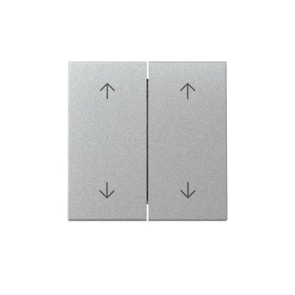 GIRA Wippe 329726 2f Pfeile Sys.55 F Alu (329726)