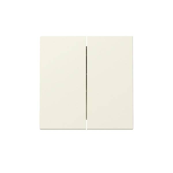 GIRA - 329501 Wippe 2f Cremeweiß