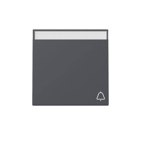 1St. Gira 367328 Wippe Symbol Klingel + BSF System 55 anthrazit