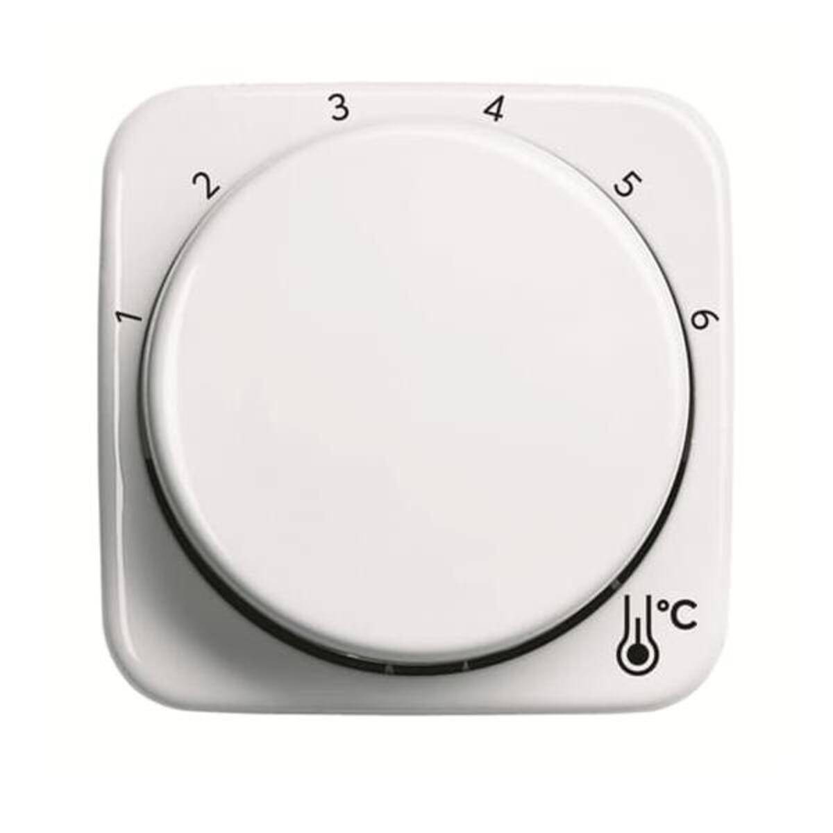 BUSCH JAEGER Zentralscheibe Temperatur rund 1794 R-214