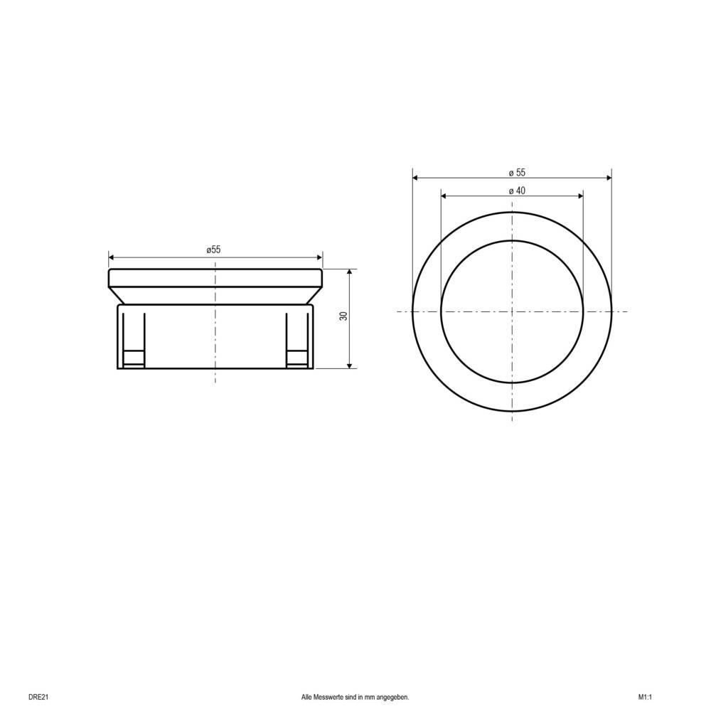 Dekoring für DSE/DSS/DSR gold