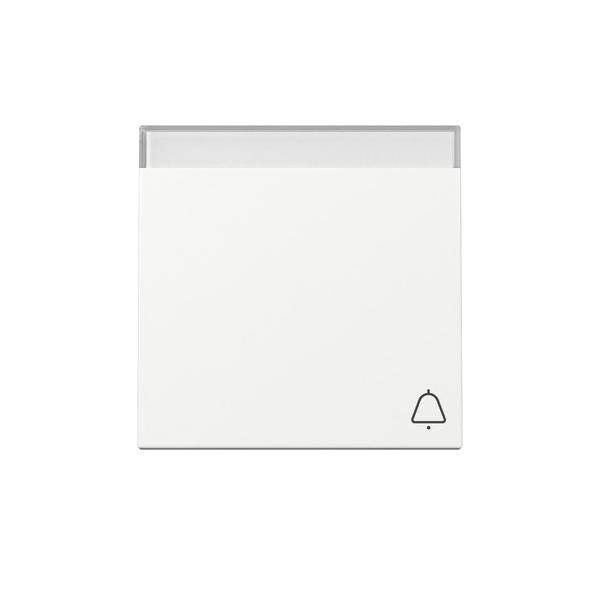 GIRA 367303 Wippe Symb. Klingel Reinweiß