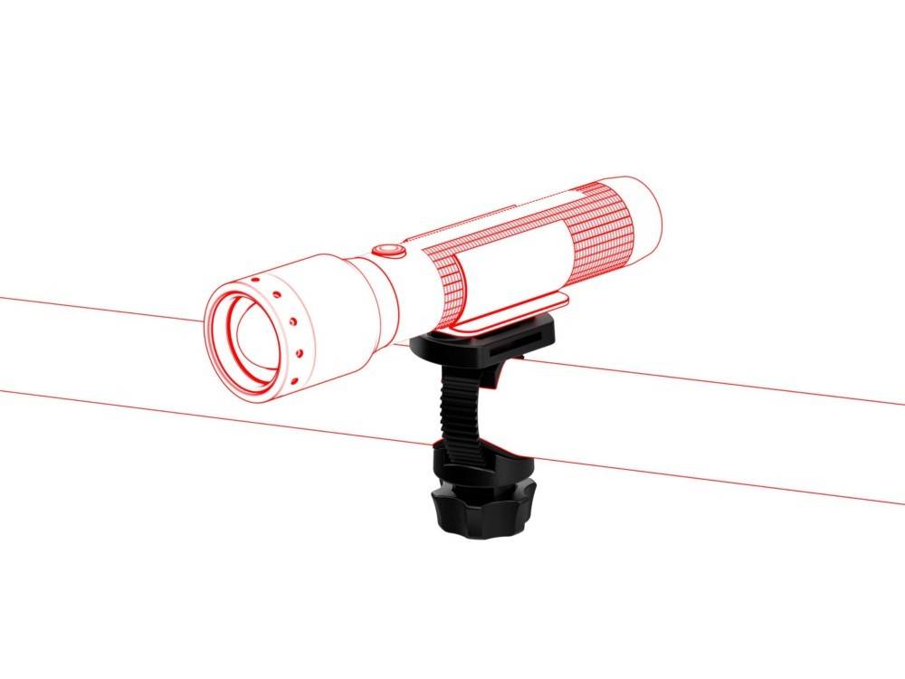 LED LENSER® Universal Mouting Bracket 502256