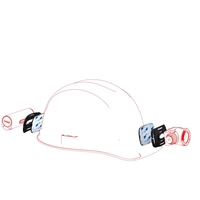 LED LENSER® Helmhalterung 502314 LED LENSER® Helmhalterung 502314