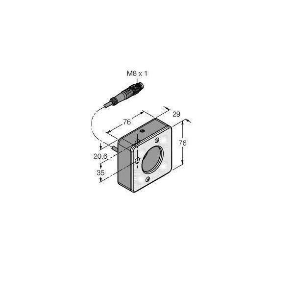 Turck LEDWR70XD5-PM Ringleuchte 1 St. 24 V/DC (max)