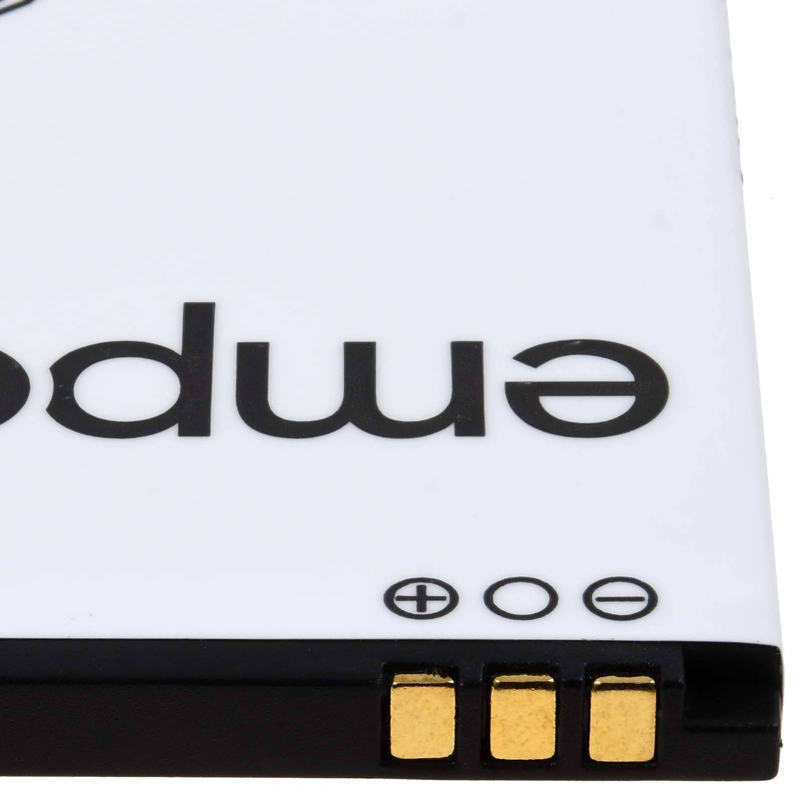 Akku für Seniorenhandy Emporia Simplicity / V27 / Typ AK-V27, 3,7V, Li-Ion