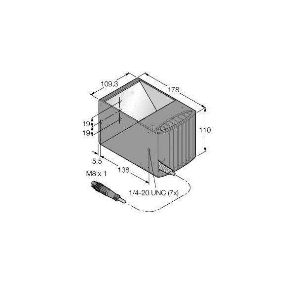 Turck LEDRO100M Beleuchtung 1 St. 24 V/DC (max)