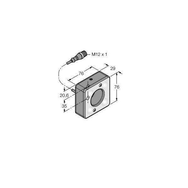 Turck LEDIR70XD5-XQ Ringleuchte 1 St. 24 V/DC (max)