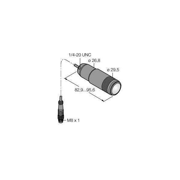 Turck LEDRSM Spotleuchte 1 St. 10 - 30 V/DC