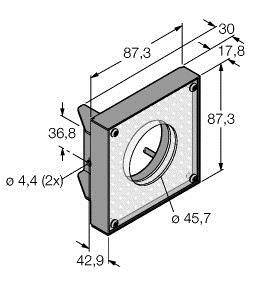 Turck LEDWR80X80W Ringleuchte 1 St. 24 V/DC (max)