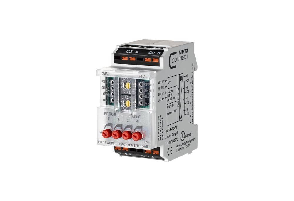 Metz Connect BMT-F-AOP4 BACnet MS/TP 110887130270