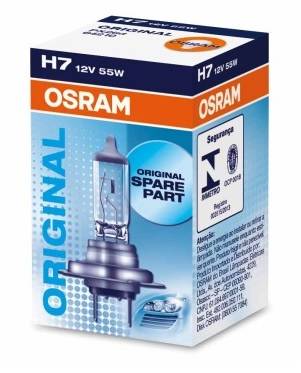 OSR Scheinwerferlampe 55W 12V 64210 H7 PX26d SAE-Zulassung Leuchtmittel Allgebrauchslampen