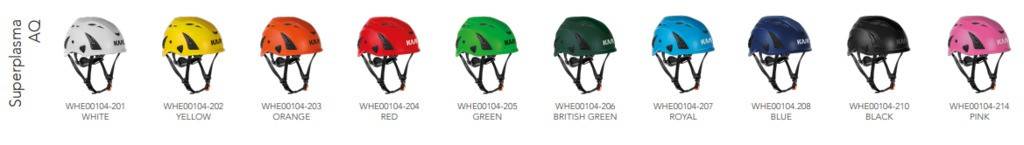 KASK Schutzhelm Superplasma AQ - Farbe:schwarz