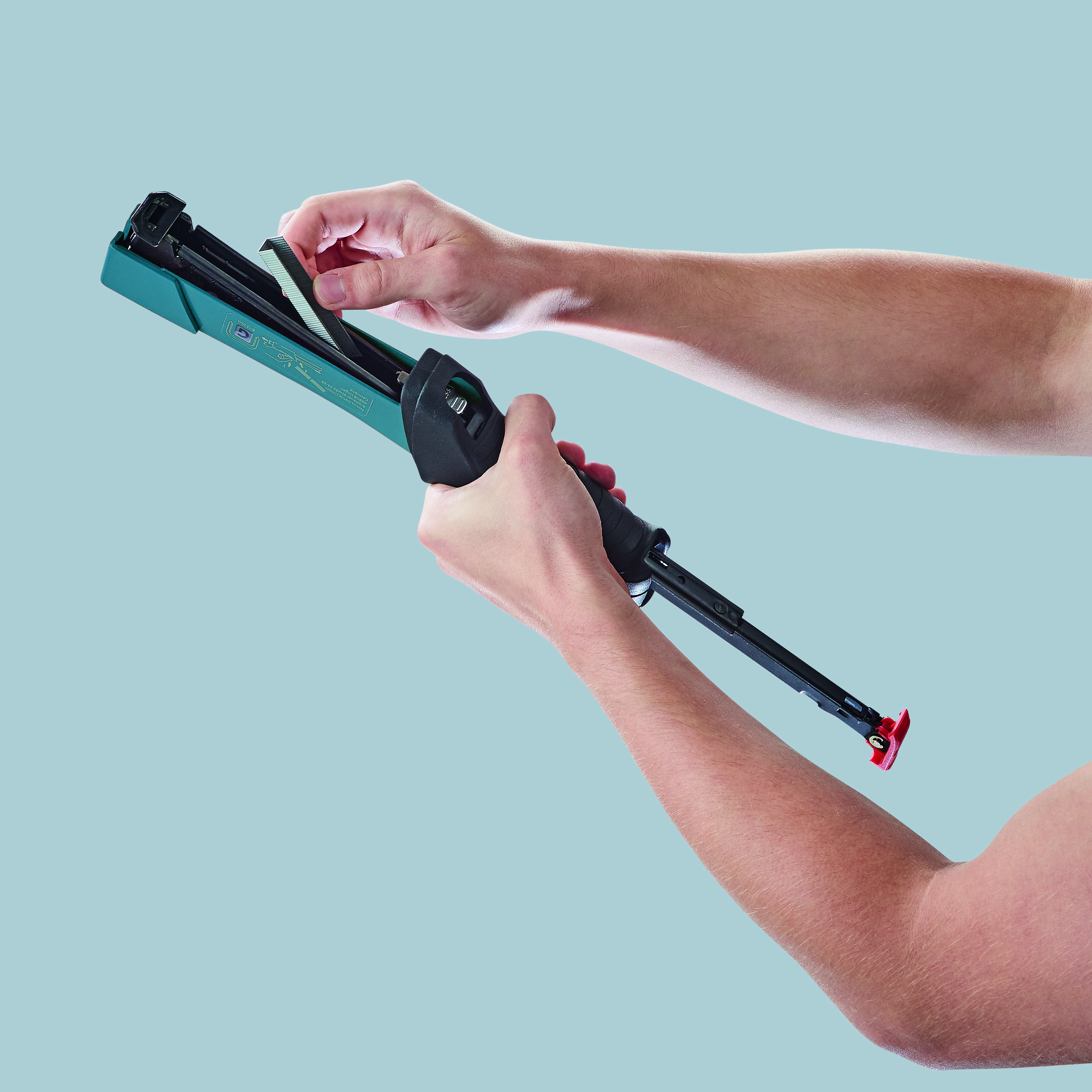 Novus Tools J-044 030-0453 Hammertacker Klammernlänge 6 - 12mm