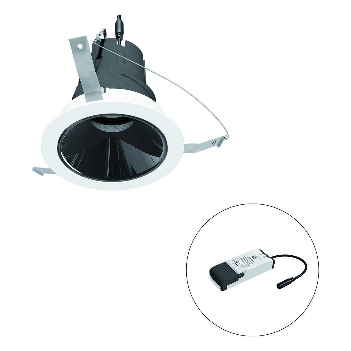 EVN F02R09SM0627L15P F02R09SM0627L15P LED-Deckenstrahler