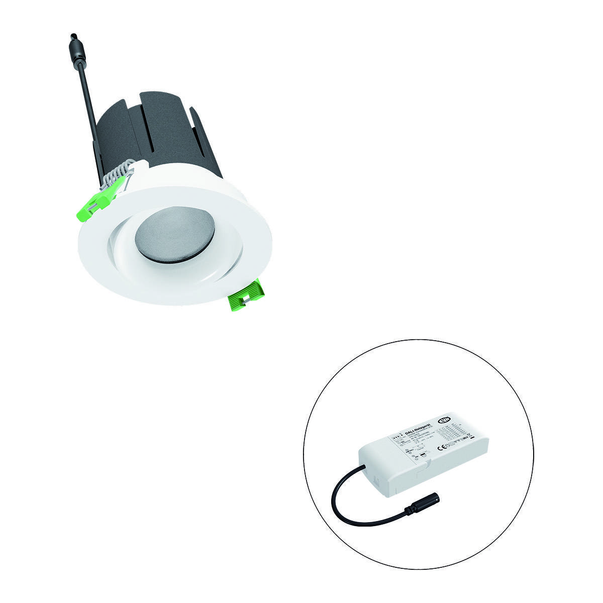 EVN F10RXXXM1327L38D F10RXXXM1327L38D LED-Deckenstrahler