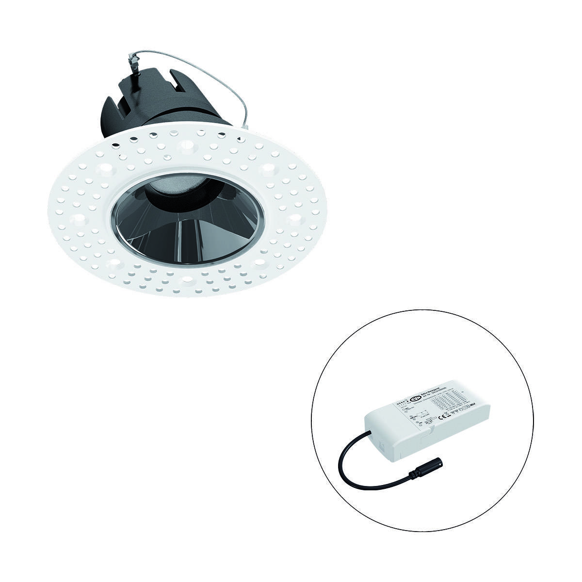 EVN F03R11AM0627L24D F03R11AM0627L24D LED-Deckenstrahler